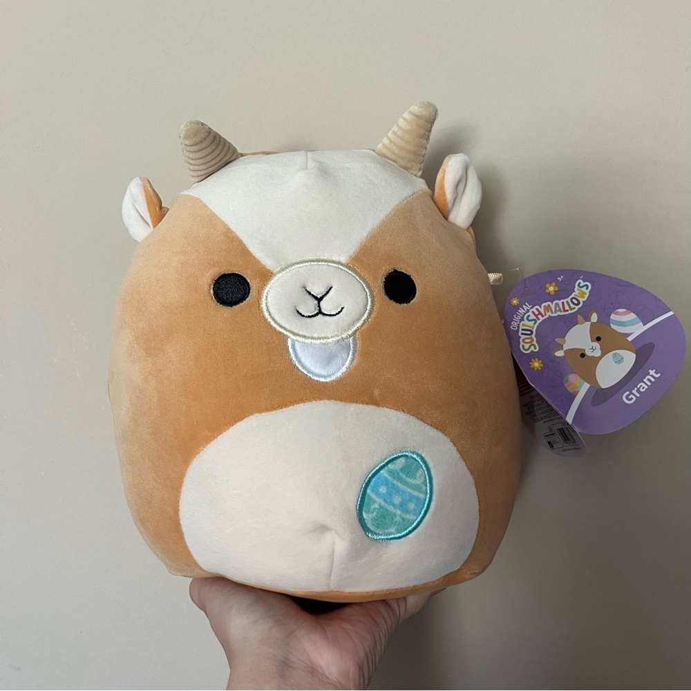 NWT 8” Grant the Goat Squishmallow - Picture 1 of 1